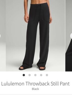 Lululemon Throwback Still Pant